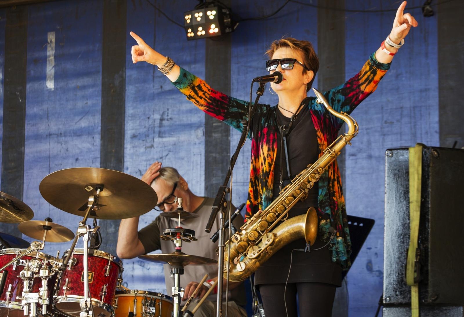 Zdjęcie w galerii na portalu naszraciborz.pl: Wybitna brytyjska saksofonistka: PATSY GAMBLE już wkrótce w Raciborskim Centrum Kultury! wiadomości z regionu