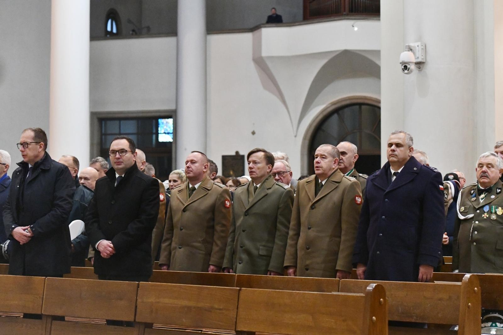 Zdjęcie w galerii na portalu naszraciborz.pl: Obchody 107. rocznicy odzyskania przez Polskę niepodległości wiadomości z regionu