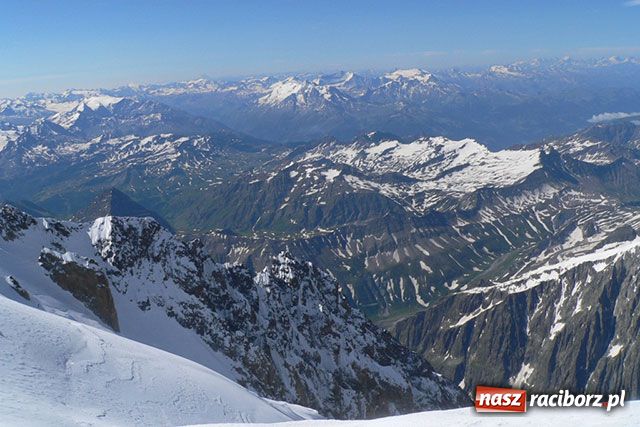 Zdjęcie w galerii na portalu naszraciborz.pl: Patryk na Mont Blanc wiadomości z regionu