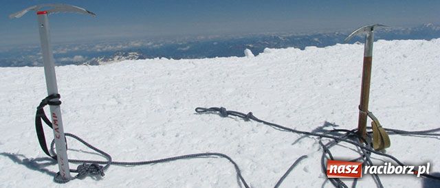 Zdjęcie w galerii na portalu naszraciborz.pl: Patryk na Mont Blanc wiadomości z regionu