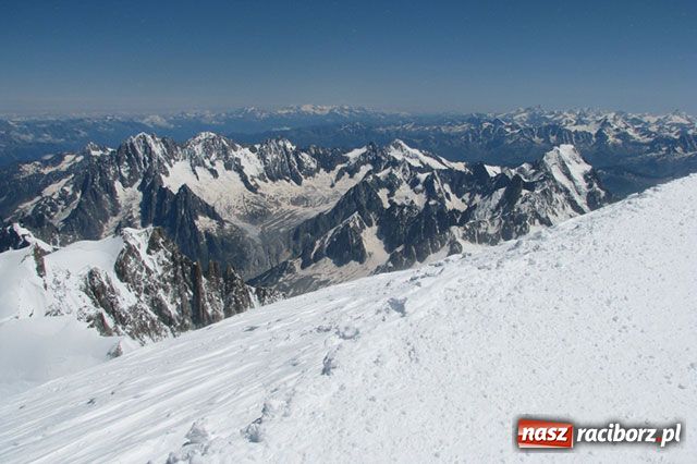 Zdjęcie w galerii na portalu naszraciborz.pl: Patryk na Mont Blanc wiadomości z regionu