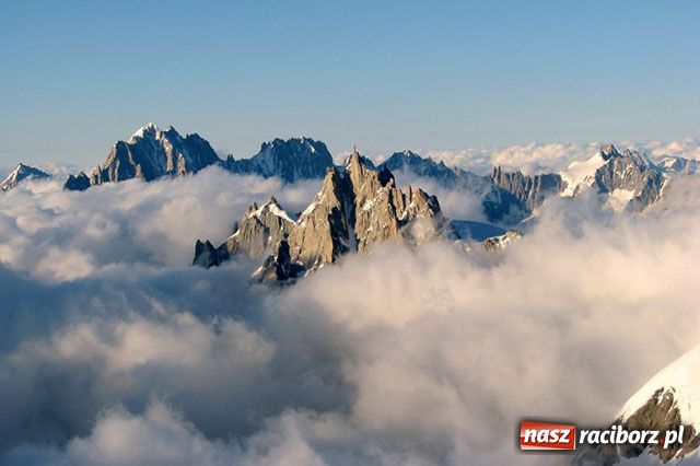 Zdjęcie w galerii na portalu naszraciborz.pl: Patryk na Mont Blanc wiadomości z regionu