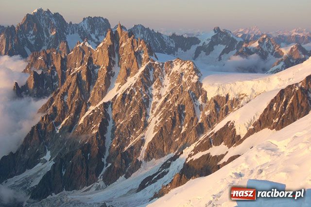 Zdjęcie w galerii na portalu naszraciborz.pl: Patryk na Mont Blanc wiadomości z regionu