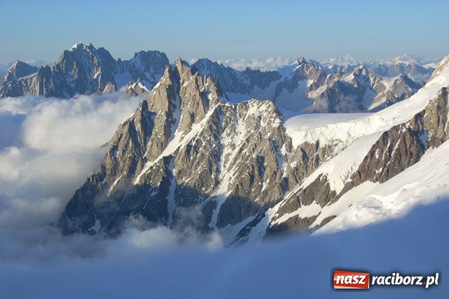 Zdjęcie w galerii na portalu naszraciborz.pl: Patryk na Mont Blanc wiadomości z regionu