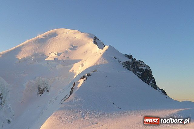 Zdjęcie w galerii na portalu naszraciborz.pl: Patryk na Mont Blanc wiadomości z regionu