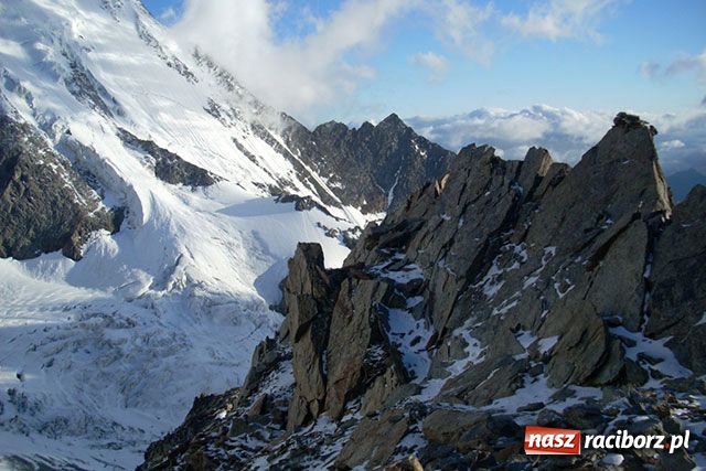 Zdjęcie w galerii na portalu naszraciborz.pl: Patryk na Mont Blanc wiadomości z regionu