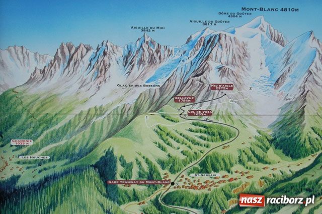 Zdjęcie w galerii na portalu naszraciborz.pl: Patryk na Mont Blanc wiadomości z regionu