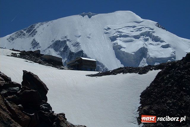 Zdjęcie w galerii na portalu naszraciborz.pl: Patryk na Mont Blanc wiadomości z regionu