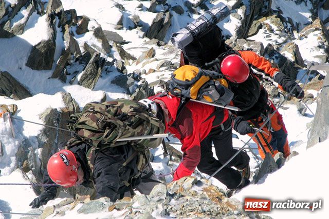 Zdjęcie w galerii na portalu naszraciborz.pl: Patryk na Mont Blanc wiadomości z regionu