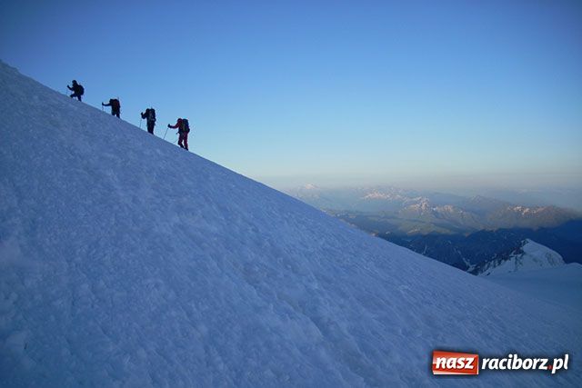 Zdjęcie w galerii na portalu naszraciborz.pl: Patryk na Mont Blanc wiadomości z regionu