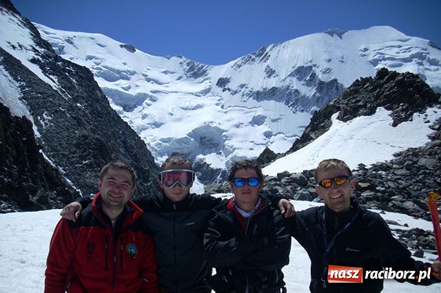 Zdjęcie w galerii na portalu naszraciborz.pl: Patryk na Mont Blanc wiadomości z regionu