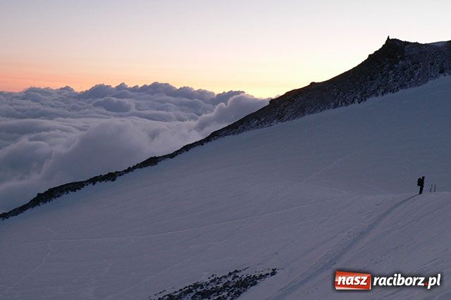 Zdjęcie w galerii na portalu naszraciborz.pl: Patryk na Mont Blanc wiadomości z regionu