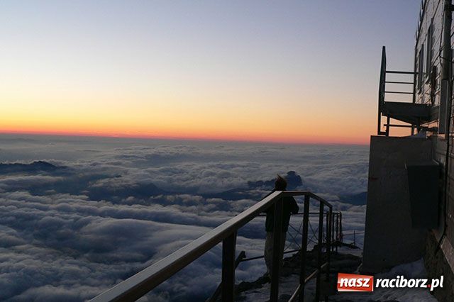 Zdjęcie w galerii na portalu naszraciborz.pl: Patryk na Mont Blanc wiadomości z regionu