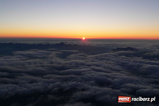 Zdjęcie w galerii na portalu naszraciborz.pl: Patryk na Mont Blanc wiadomości z regionu