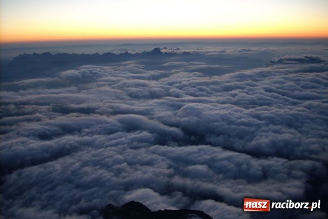 Zdjęcie w galerii na portalu naszraciborz.pl: Patryk na Mont Blanc wiadomości z regionu