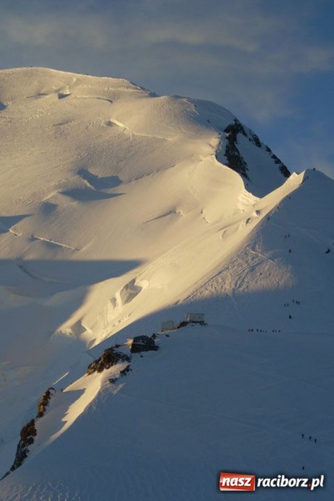 Zdjęcie w galerii na portalu naszraciborz.pl: Patryk na Mont Blanc wiadomości z regionu