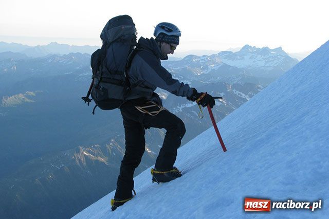 Zdjęcie w galerii na portalu naszraciborz.pl: Patryk na Mont Blanc wiadomości z regionu