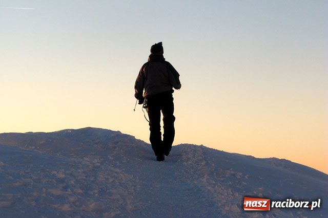 Zdjęcie w galerii na portalu naszraciborz.pl: Patryk na Mont Blanc wiadomości z regionu