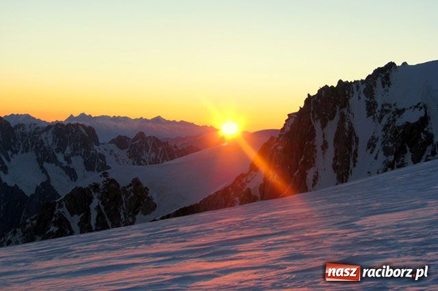 Zdjęcie w galerii na portalu naszraciborz.pl: Patryk na Mont Blanc wiadomości z regionu