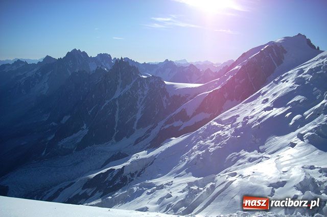 Zdjęcie w galerii na portalu naszraciborz.pl: Patryk na Mont Blanc wiadomości z regionu