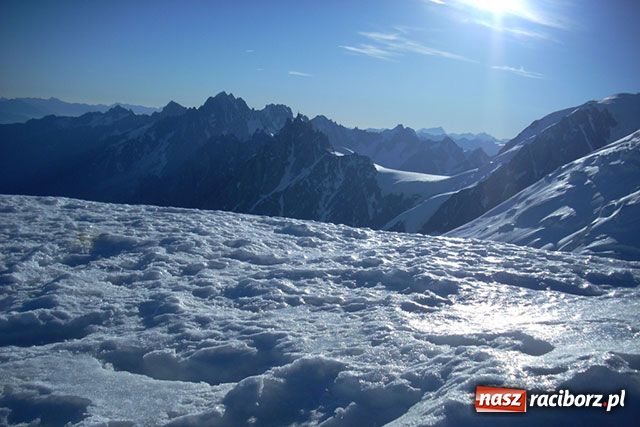 Zdjęcie w galerii na portalu naszraciborz.pl: Patryk na Mont Blanc wiadomości z regionu