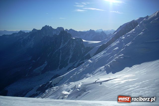 Zdjęcie w galerii na portalu naszraciborz.pl: Patryk na Mont Blanc wiadomości z regionu