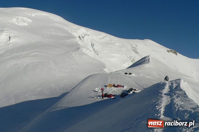 Zdjęcie w galerii na portalu naszraciborz.pl: Patryk na Mont Blanc wiadomości z regionu