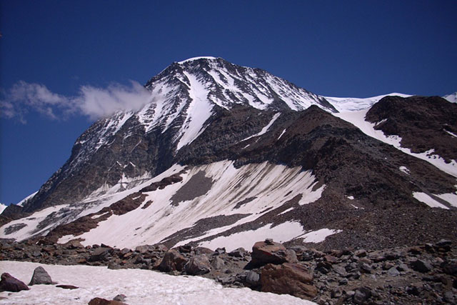 Zdjęcie w galerii na portalu naszraciborz.pl: Patryk na Mont Blanc wiadomości z regionu