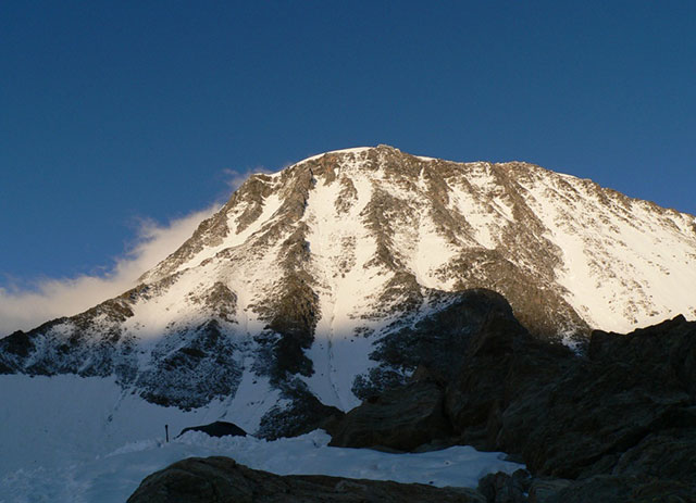 Zdjęcie w galerii na portalu naszraciborz.pl: Patryk na Mont Blanc wiadomości z regionu
