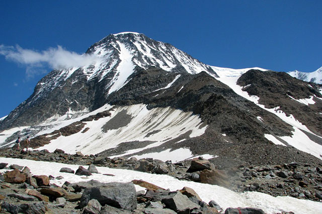 Zdjęcie w galerii na portalu naszraciborz.pl: Patryk na Mont Blanc wiadomości z regionu