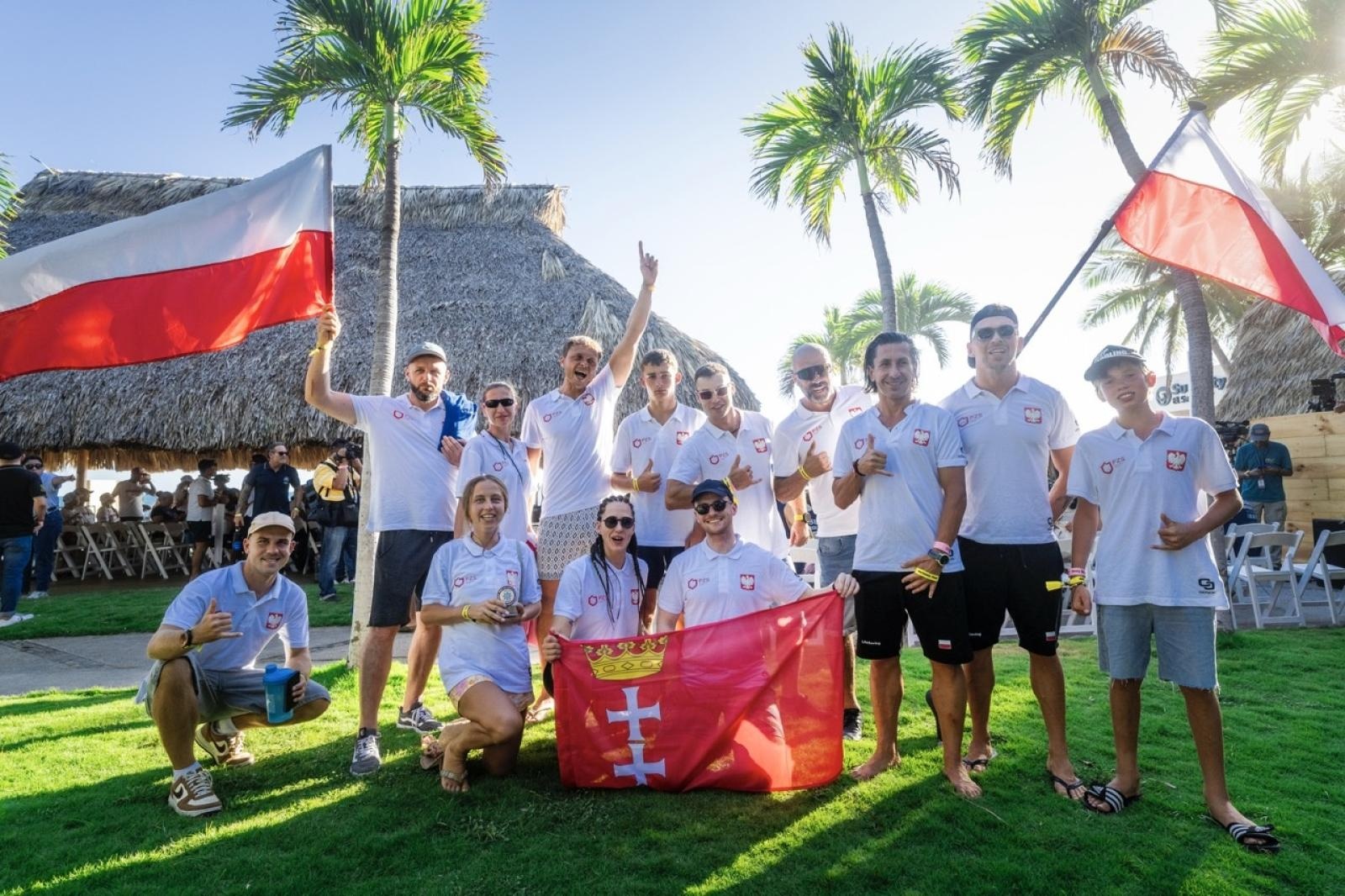 Zdjęcie w galerii na portalu naszraciborz.pl: Raciborzanie na mistrzostwach świata SUP ISA w Salwadorze wiadomości z regionu