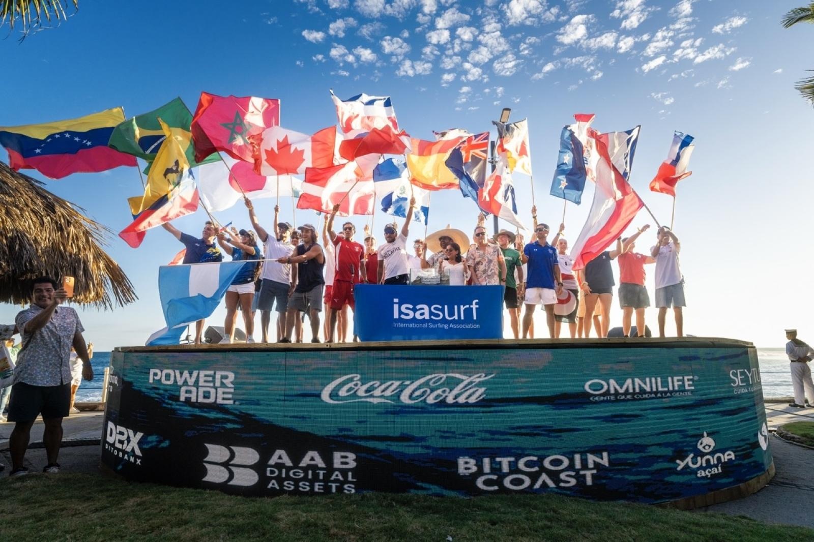 Zdjęcie w galerii na portalu naszraciborz.pl: Raciborzanie na mistrzostwach świata SUP ISA w Salwadorze wiadomości z regionu