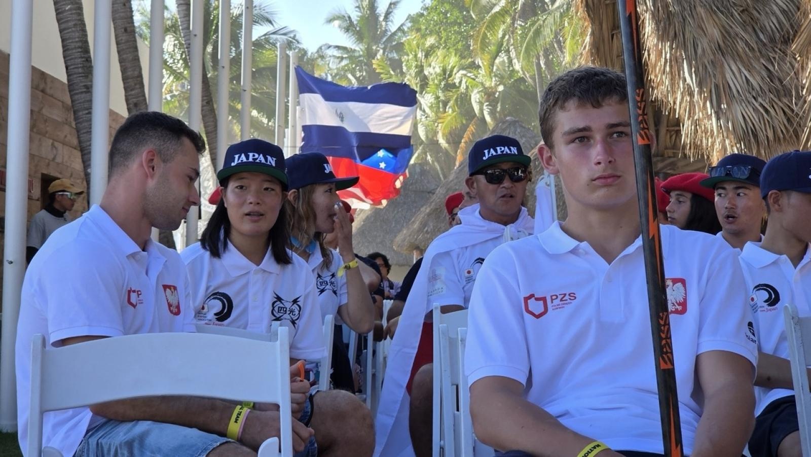 Zdjęcie w galerii na portalu naszraciborz.pl: Raciborzanie na mistrzostwach świata SUP ISA w Salwadorze wiadomości z regionu