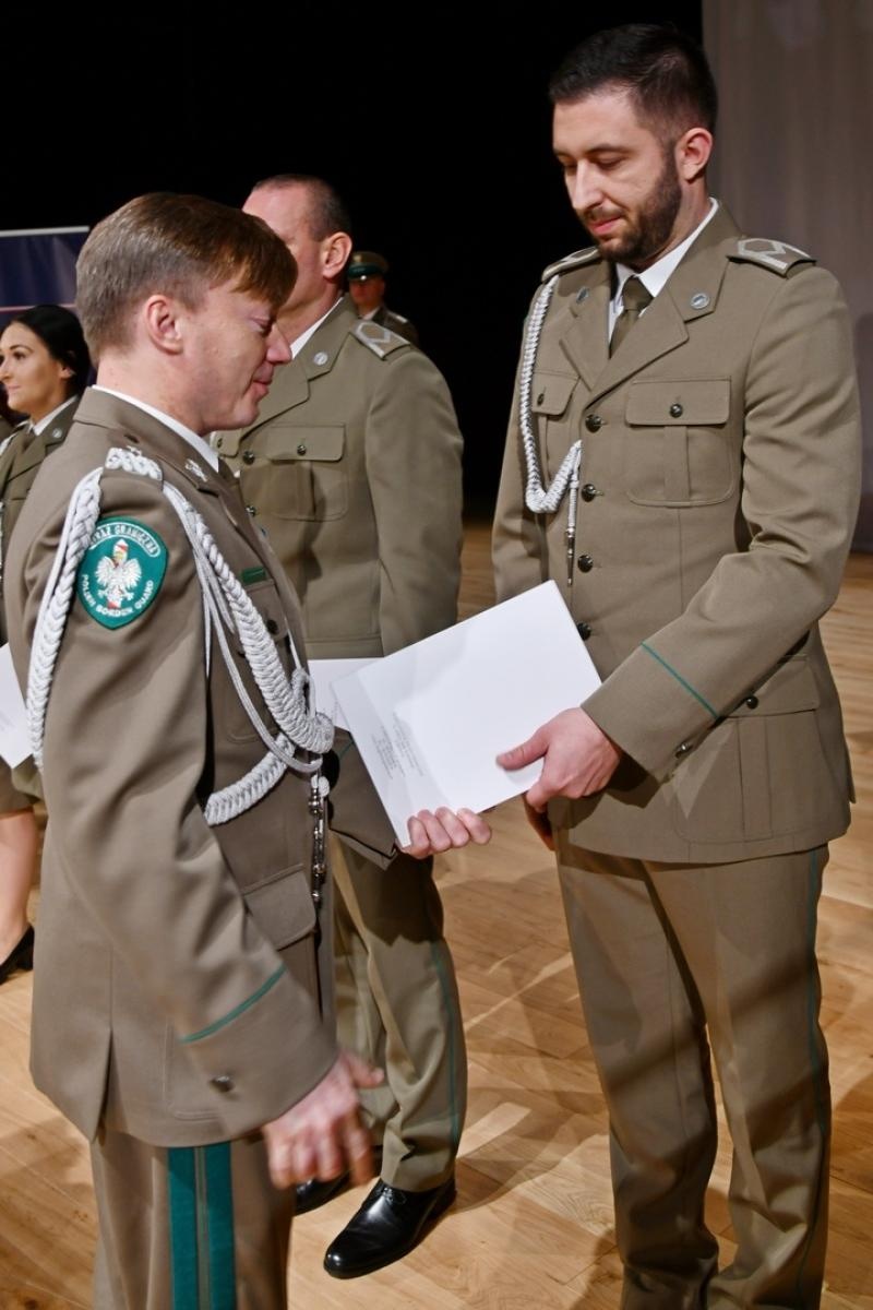 Zdjęcie w galerii na portalu naszraciborz.pl: Uroczystość z okazji Narodowego Święta Niepodległości w RCK. Wspólna inicjatywa służb mundurowych wiadomości z regionu