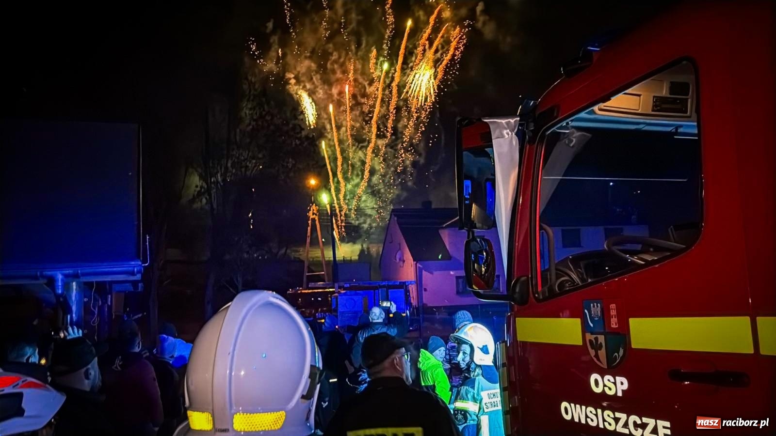 Zdjęcie w galerii na portalu naszraciborz.pl: Nowy wóz bojowy dla OSP Owsiszcze już na miejscu [FOTO i WIDEO] wiadomości z regionu