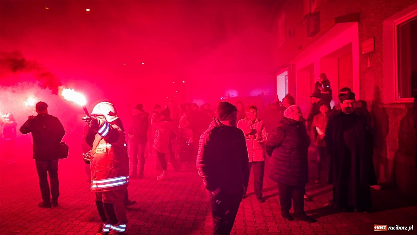 Zdjęcie w galerii na portalu naszraciborz.pl: Nowy wóz bojowy dla OSP Owsiszcze już na miejscu [FOTO i WIDEO] wiadomości z regionu