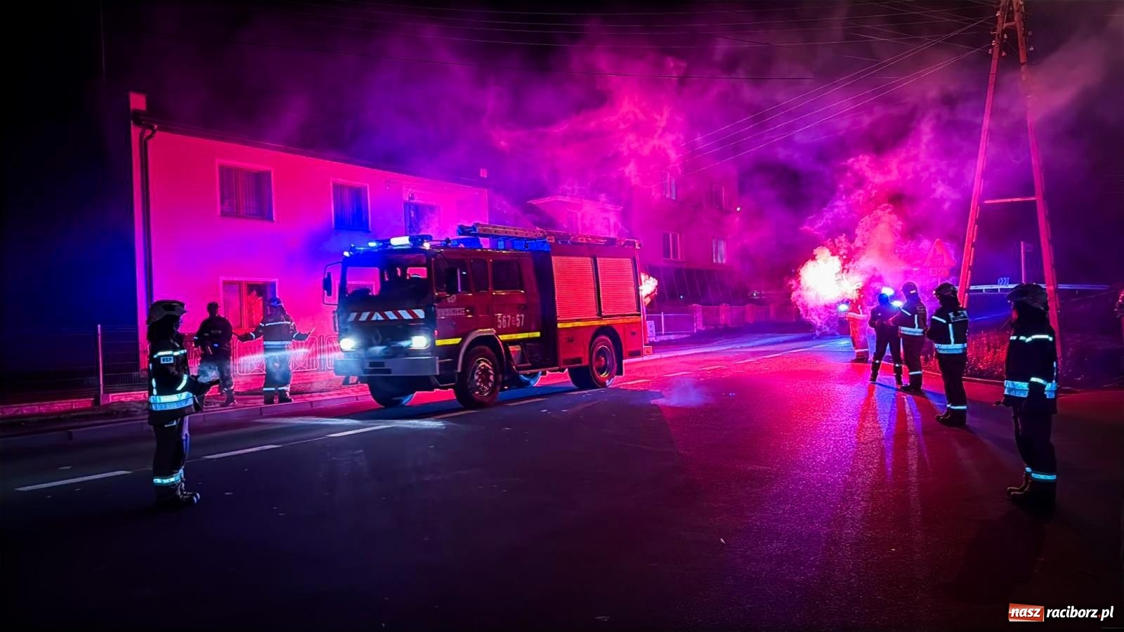 Zdjęcie w galerii na portalu naszraciborz.pl: Nowy wóz bojowy dla OSP Owsiszcze już na miejscu [FOTO i WIDEO] wiadomości z regionu