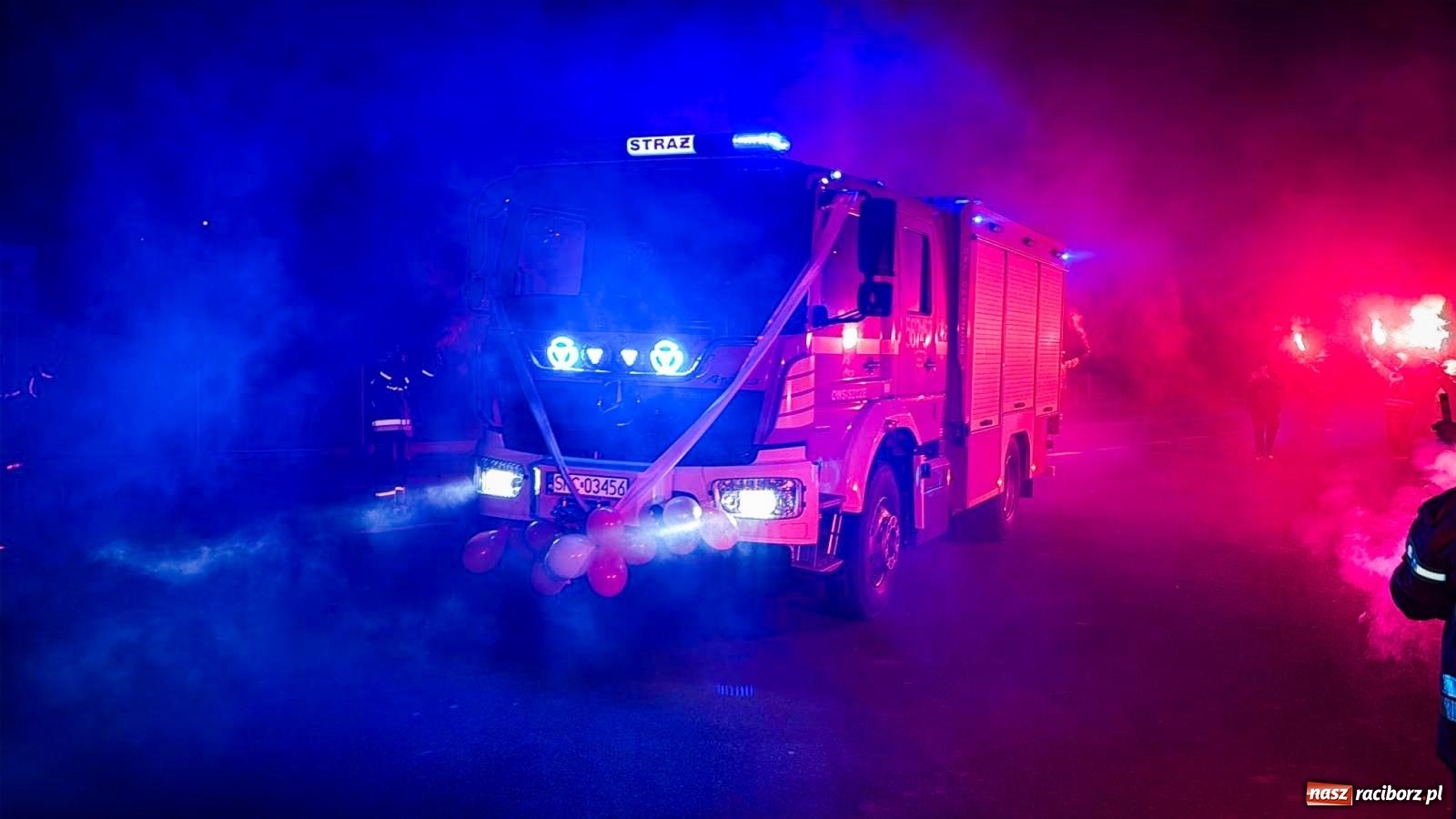 Zdjęcie w galerii na portalu naszraciborz.pl: Nowy wóz bojowy dla OSP Owsiszcze już na miejscu [FOTO i WIDEO] wiadomości z regionu