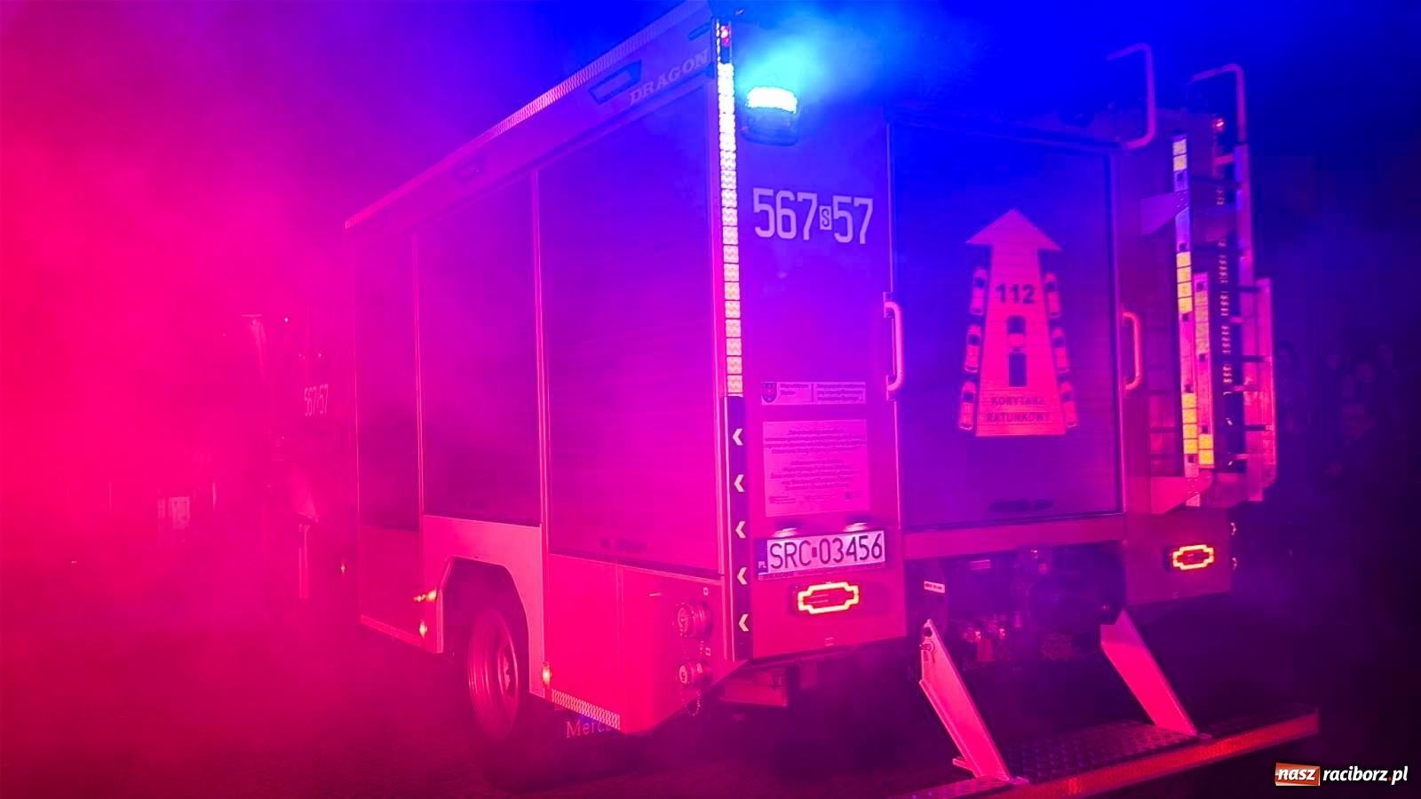 Zdjęcie w galerii na portalu naszraciborz.pl: Nowy wóz bojowy dla OSP Owsiszcze już na miejscu [FOTO i WIDEO] wiadomości z regionu