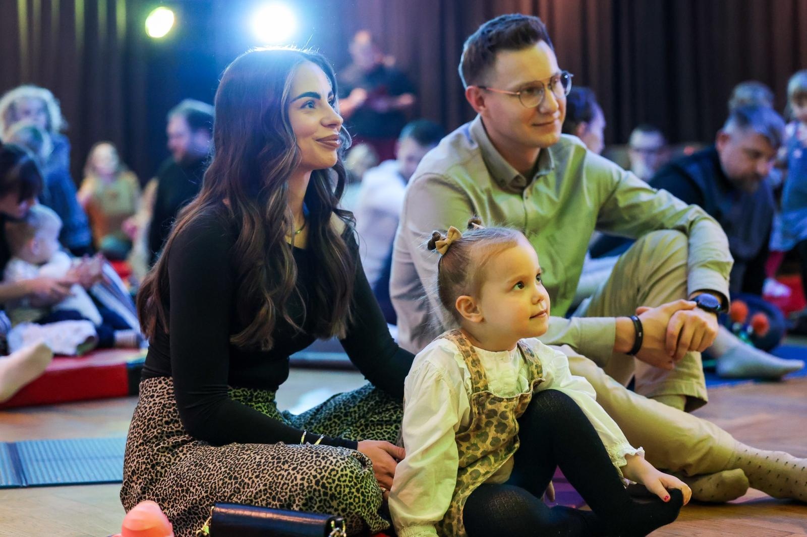 Zdjęcie w galerii na portalu naszraciborz.pl: Maluchy w Krainie Dźwięku zagrają dla najmłodszych o zielonym smoku wiadomości z regionu