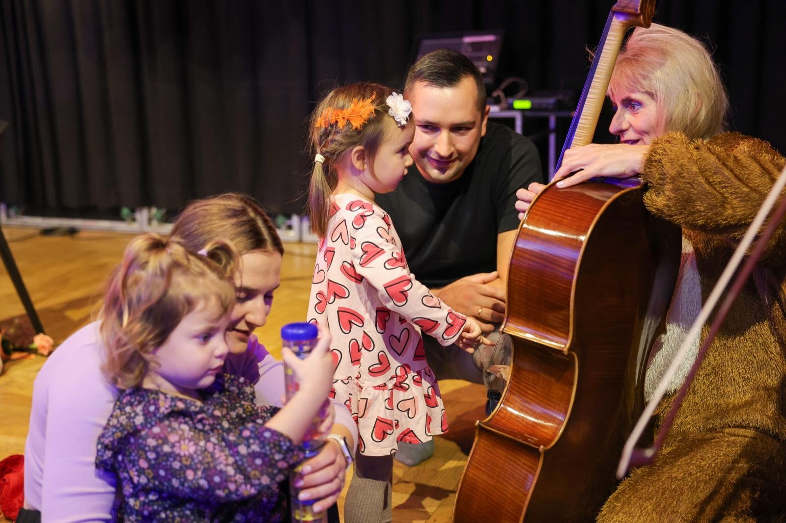 Zdjęcie w galerii na portalu naszraciborz.pl: Maluchy w Krainie Dźwięku zagrają dla najmłodszych o zielonym smoku wiadomości z regionu