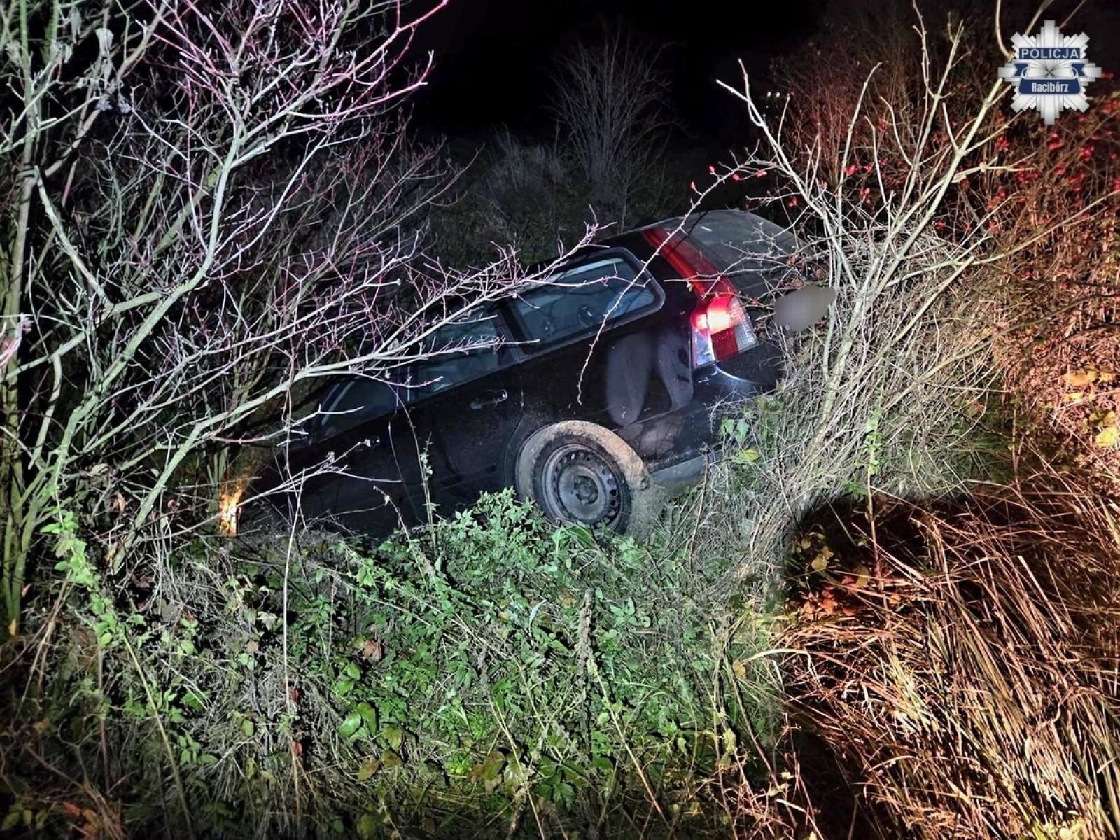 Zdjęcie w galerii na portalu naszraciborz.pl: Nocna akcja policji w rejonie zbiornika Raciborza. Desperacka ucieczka 33-latka [WIDEO] wiadomości z regionu