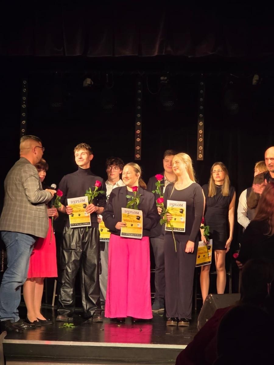 Zdjęcie w galerii na portalu naszraciborz.pl: Dwa wokalne sukcesy Wiktorii Dziuby wiadomości z regionu