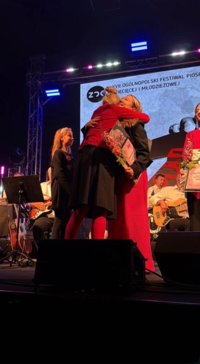 Zdjęcie w galerii na portalu naszraciborz.pl: Dwa wokalne sukcesy Wiktorii Dziuby wiadomości z regionu