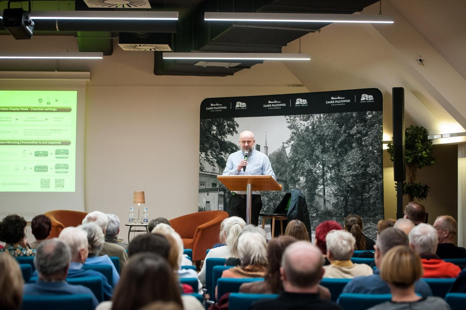 Zdjęcie w galerii na portalu naszraciborz.pl: Historyczne wieczory na Zamku Piastowskim z kompletem publiczności [FOTO i WIDEO] wiadomości z regionu