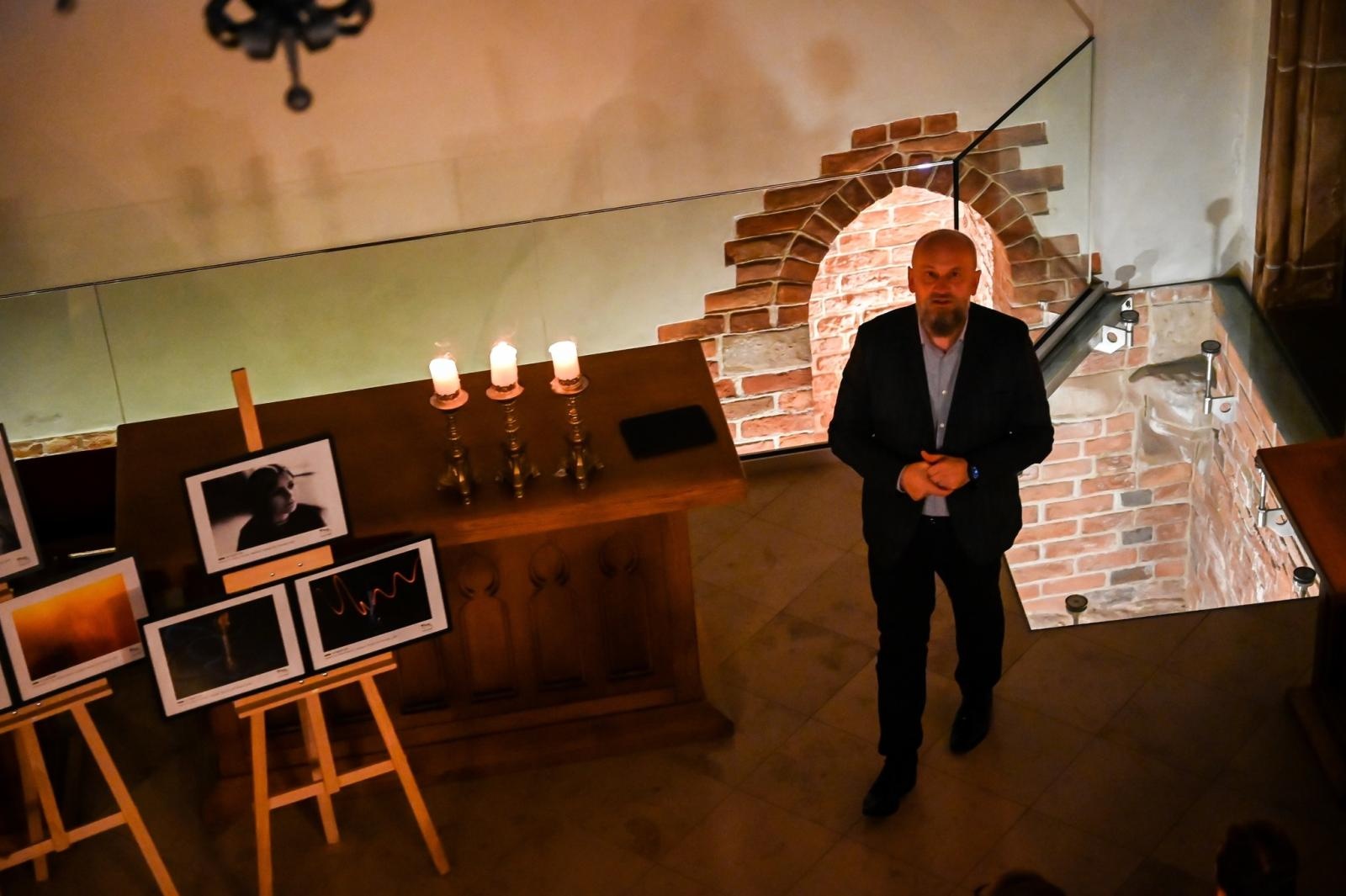 Zdjęcie w galerii na portalu naszraciborz.pl: Historyczne wieczory na Zamku Piastowskim z kompletem publiczności [FOTO i WIDEO] wiadomości z regionu