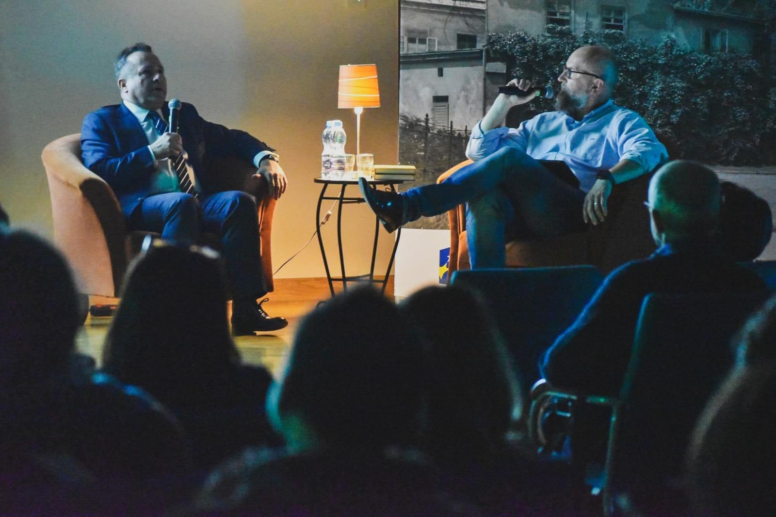 Zdjęcie w galerii na portalu naszraciborz.pl: Historyczne wieczory na Zamku Piastowskim z kompletem publiczności [FOTO i WIDEO] wiadomości z regionu