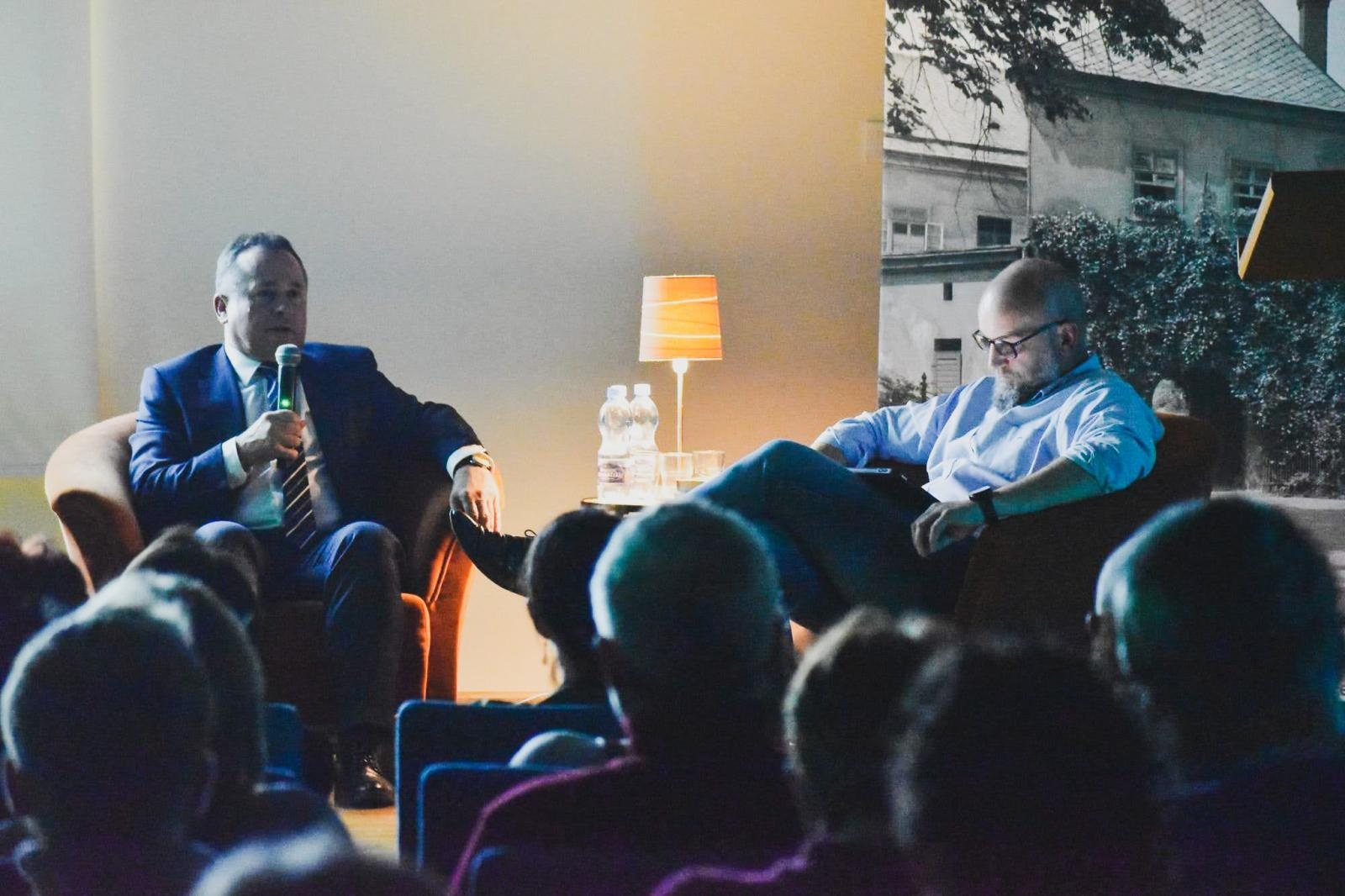 Zdjęcie w galerii na portalu naszraciborz.pl: Historyczne wieczory na Zamku Piastowskim z kompletem publiczności [FOTO i WIDEO] wiadomości z regionu