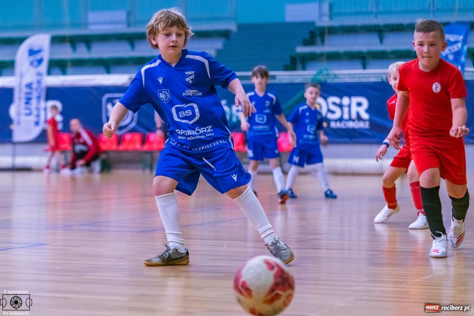 Zdjęcie w galerii na portalu naszraciborz.pl: KS Rafako Racibórz triumfatorem Winter Futsal Cup rocznika 2017 [FOTO] wiadomości z regionu