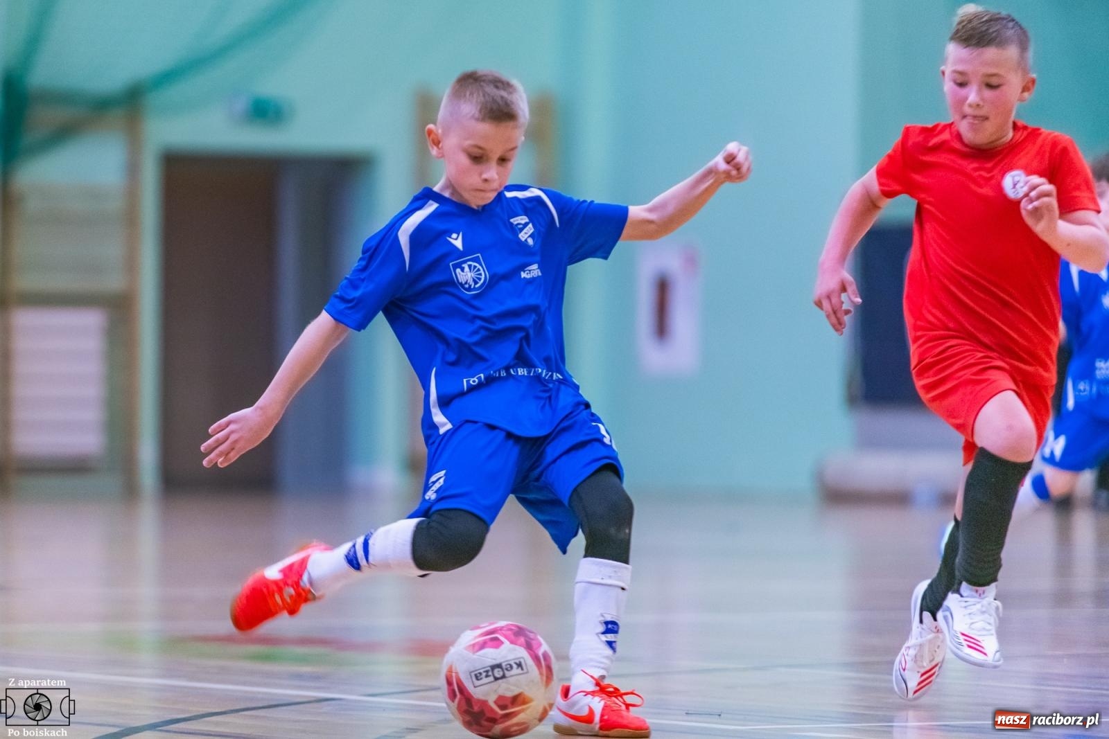Zdjęcie w galerii na portalu naszraciborz.pl: KS Rafako Racibórz triumfatorem Winter Futsal Cup rocznika 2017 [FOTO] wiadomości z regionu